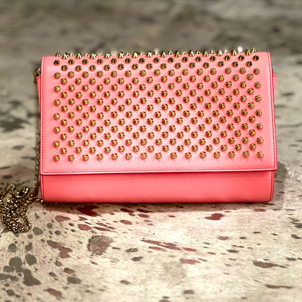 100% authentic Christian Louboutin purse